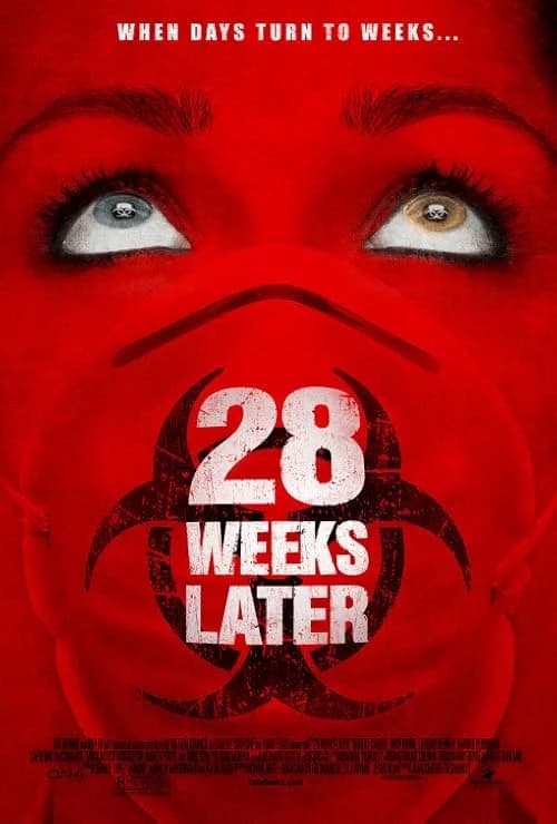 28 Weeks Later film posteri