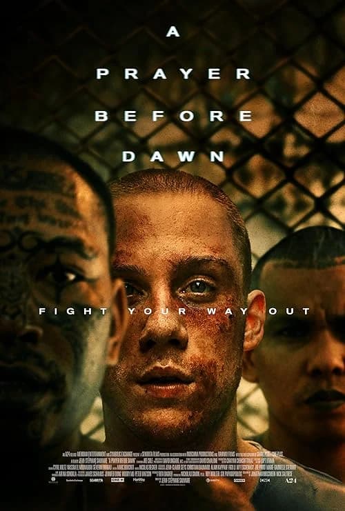 A Prayer Before Dawn film posteri