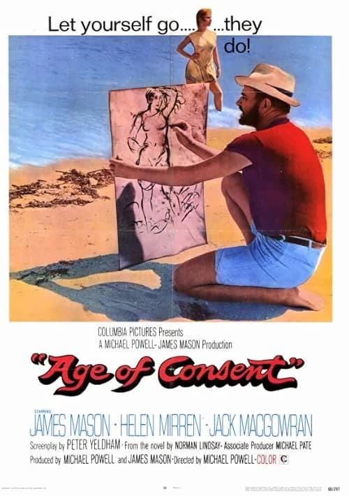 Age of Consent film posteri