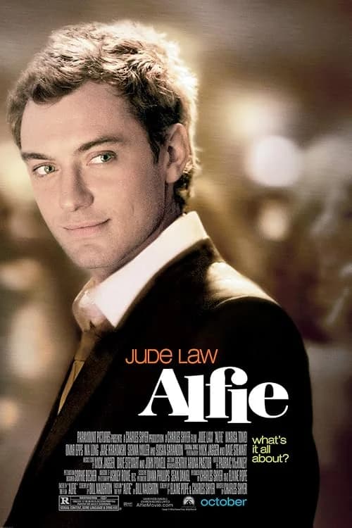 Alfie film posteri