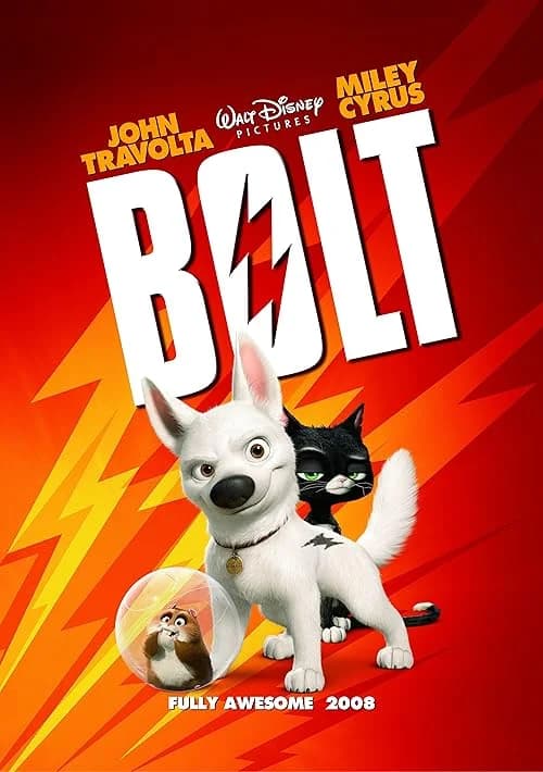 Bolt film posteri