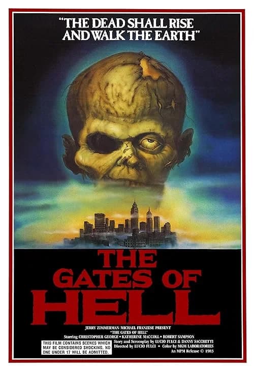 City of the Living Dead film posteri