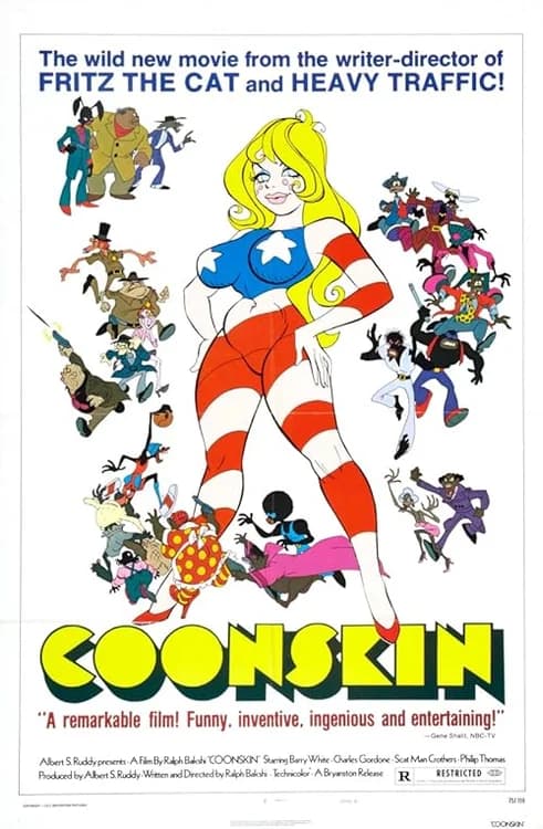 Coonskin film posteri
