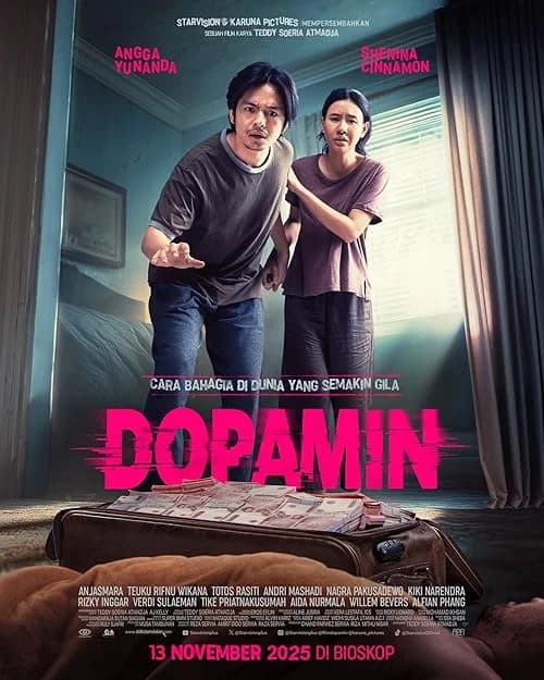 Dopamine film posteri