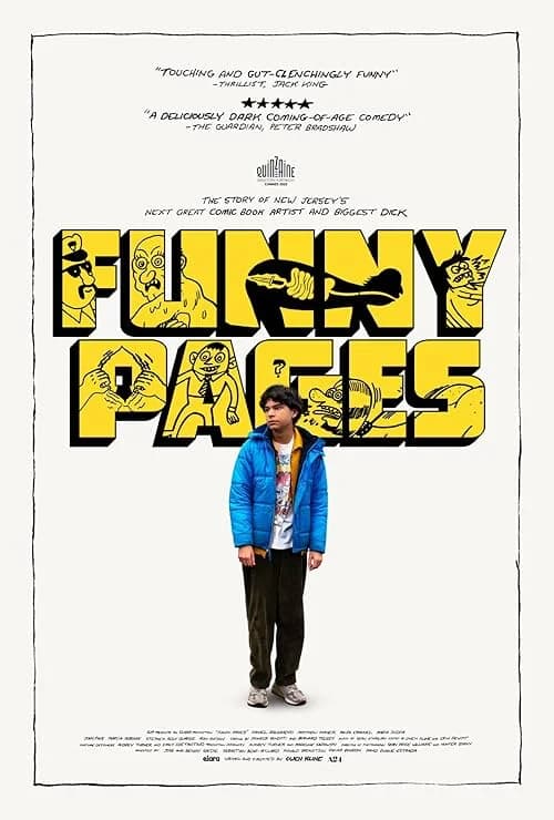Funny Pages film posteri