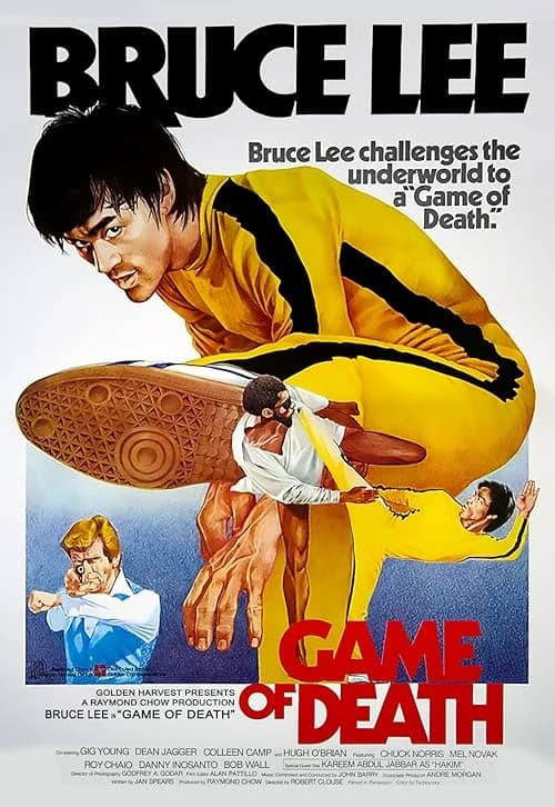 Game of Death film posteri