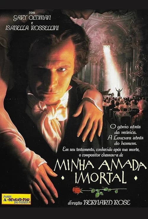 Immortal Beloved film posteri