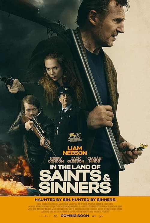 In the Land of Saints and Sinners film posteri