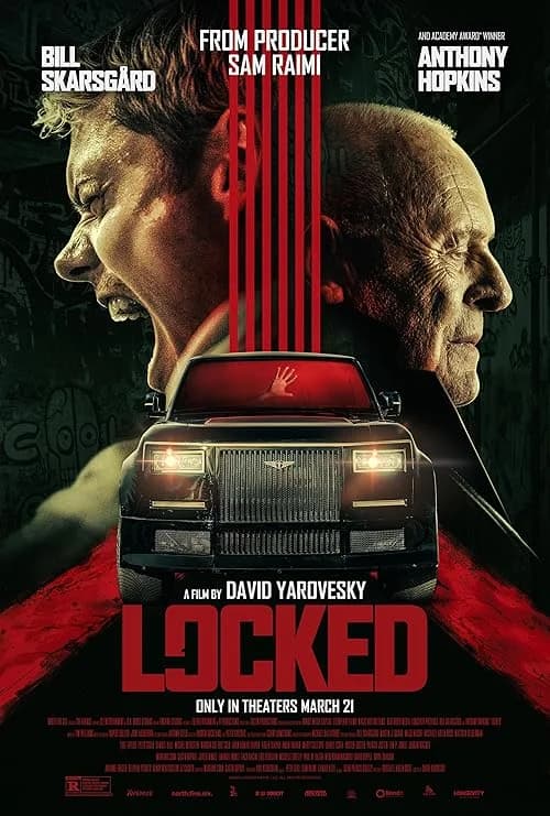 Locked film posteri