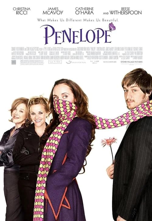 Penelope film posteri