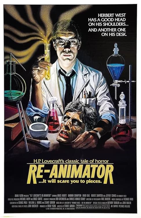 Re-Animator film posteri