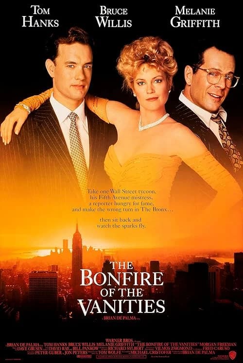 The Bonfire of the Vanities film posteri