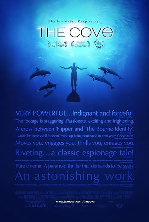 The Cove film posteri