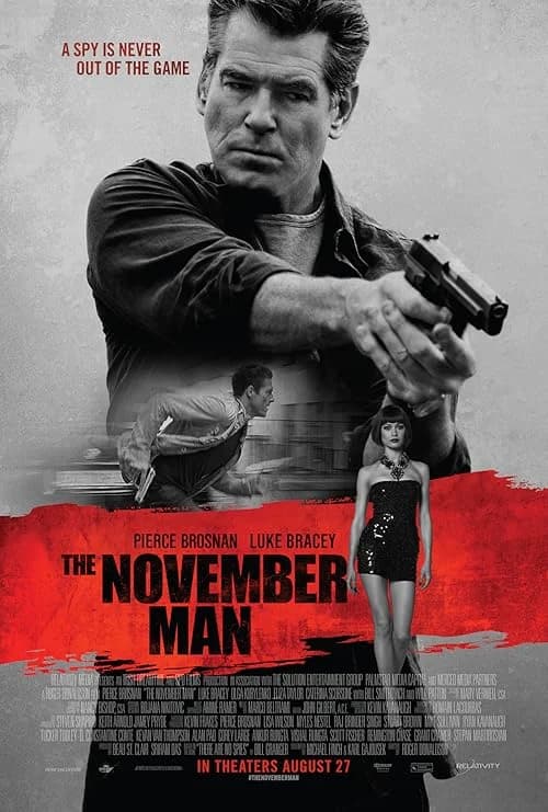 The November Man film posteri
