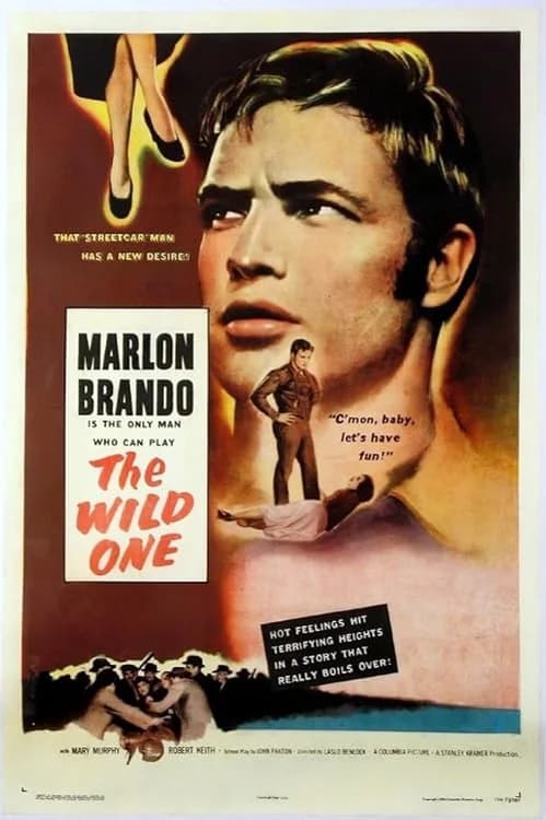 The Wild One film posteri