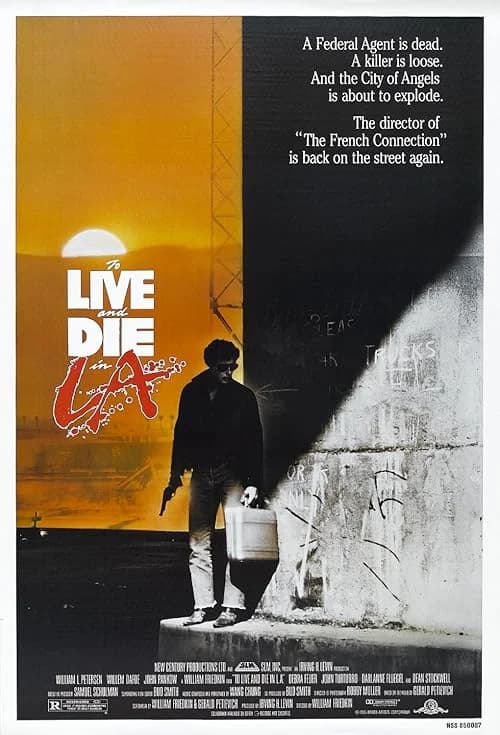 To Live and Die in L.A. film posteri