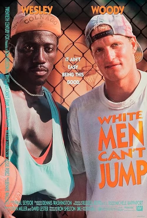 White Men Can't Jump film posteri
