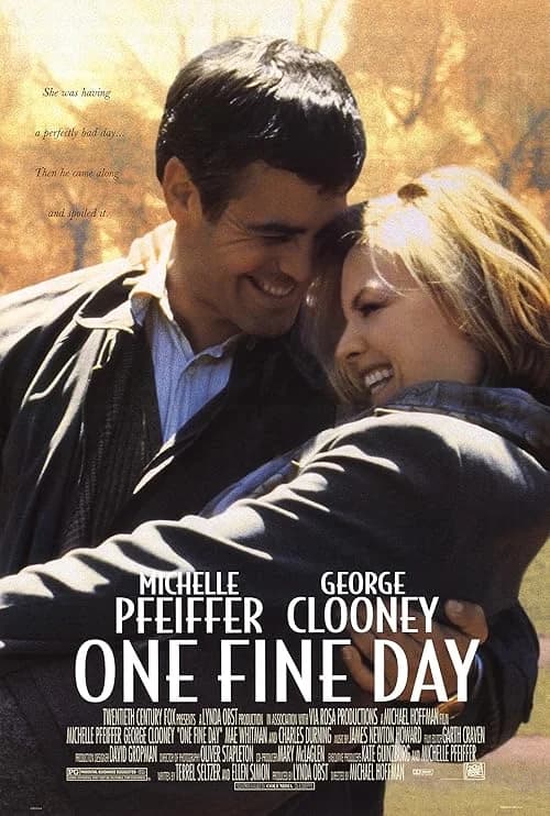 One Fine Day film posteri