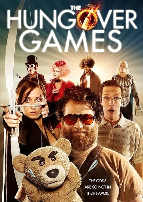 The Hungover Games film posteri
